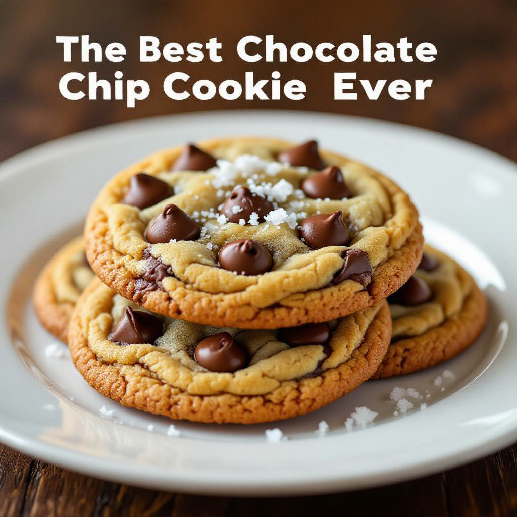 The Best Chocolate Chip Cookie Recipe Ever recipe instructions