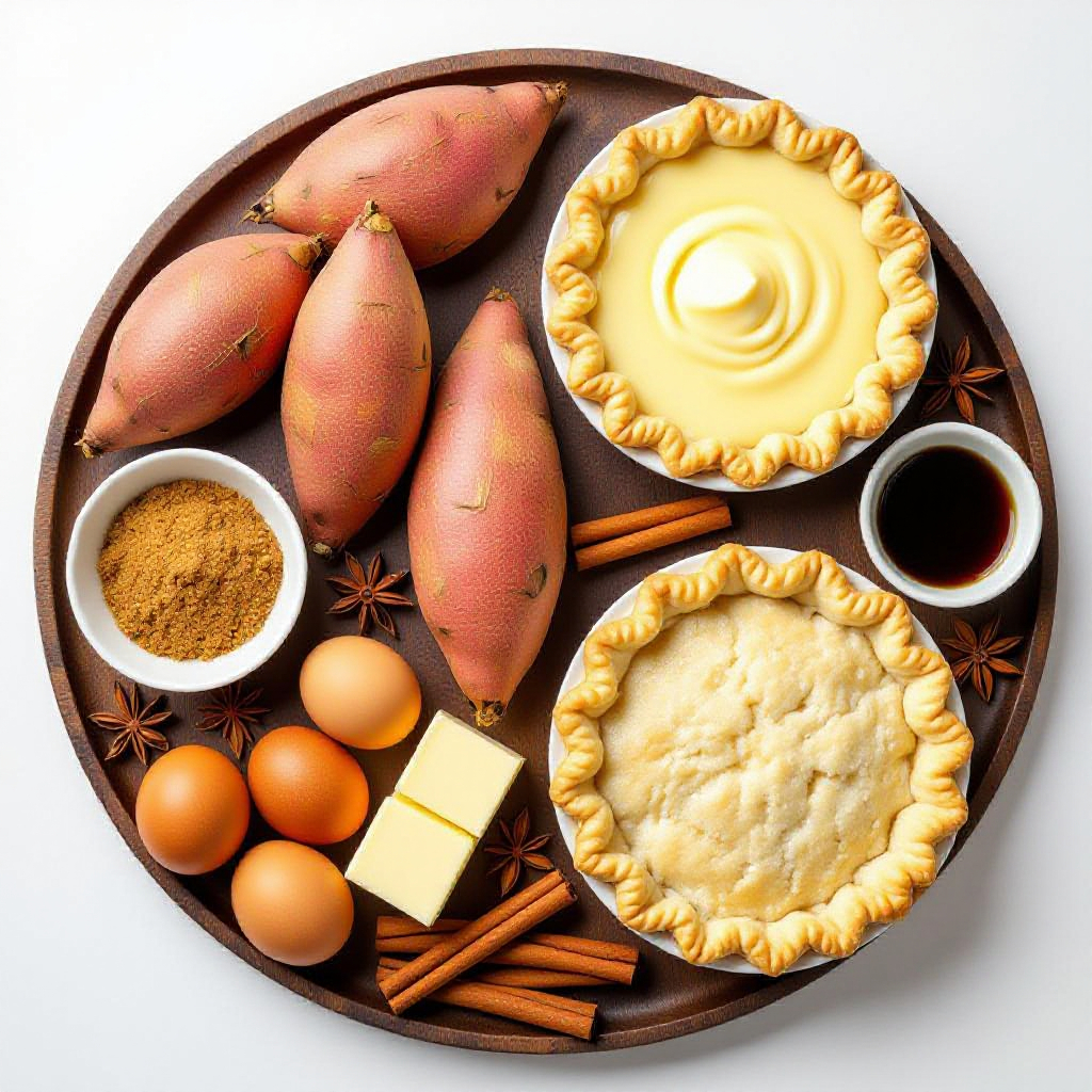 Grandma's Old Fashioned Sweet Potato Pie recipe image