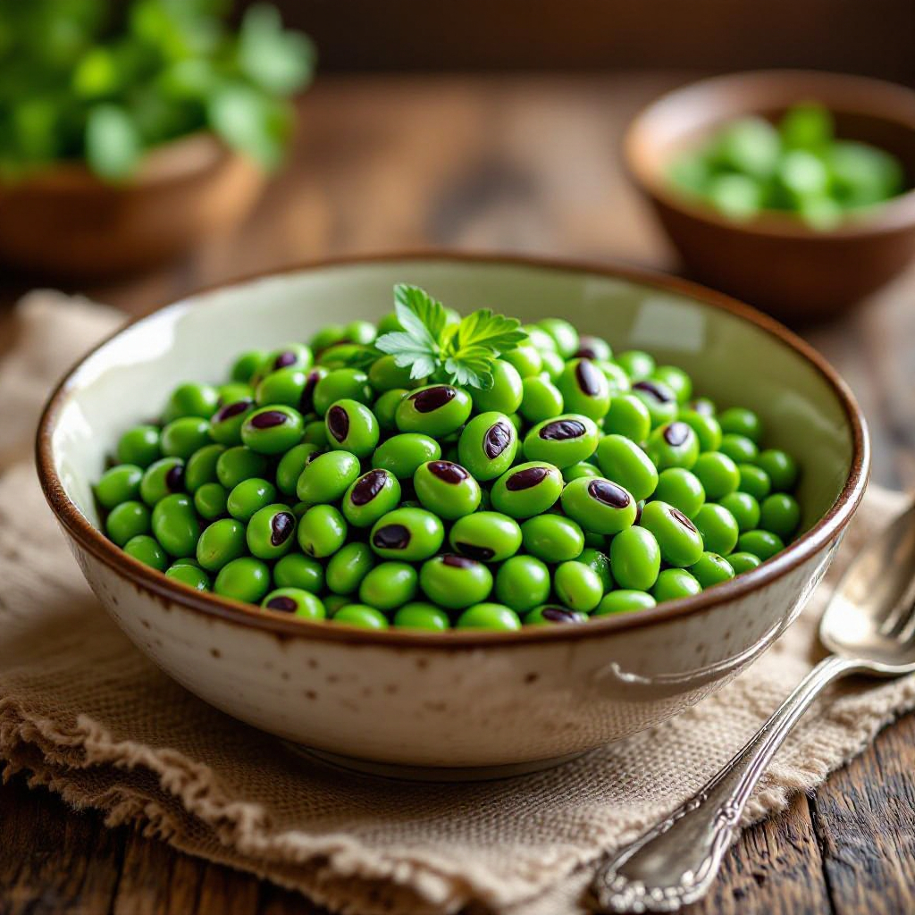 Grandma's Secret Lucky Black-Eyed Peas recipe instructions