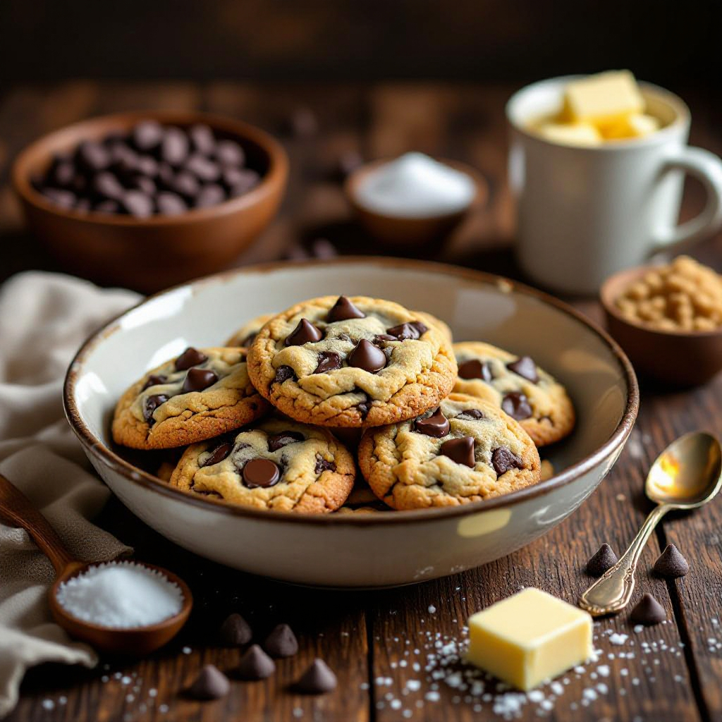 The Best Chocolate Chip Cookie Recipe Ever recipe image