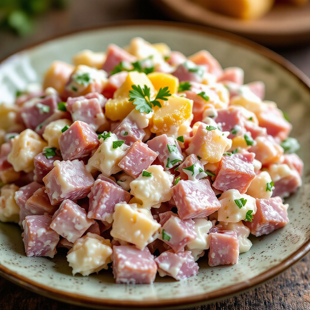 Grandma's Old Fashioned Ham Salad recipe instructions