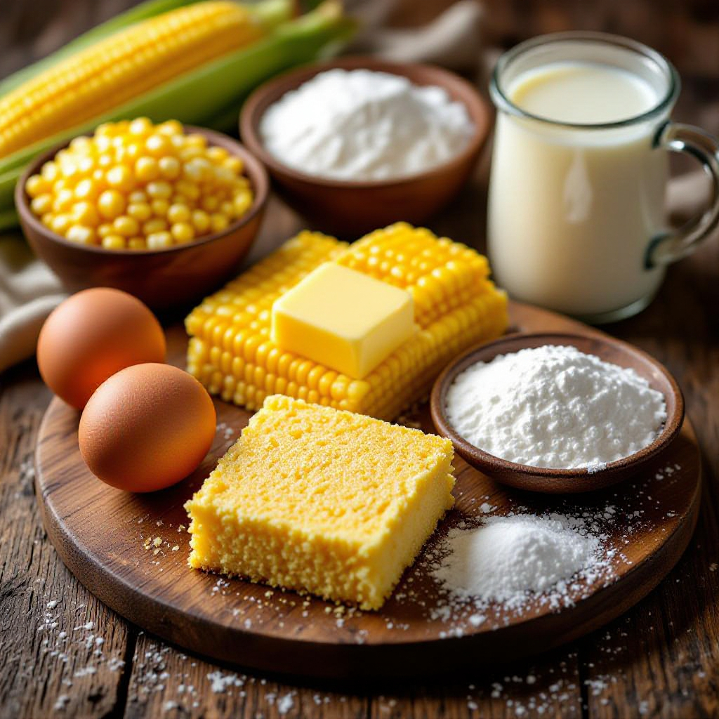 Classic Cornbread from Scratch recipe image