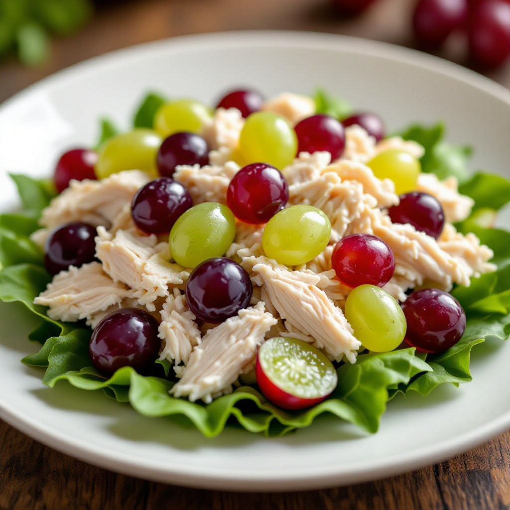 Chicken Salad with Grapes recipe instructions