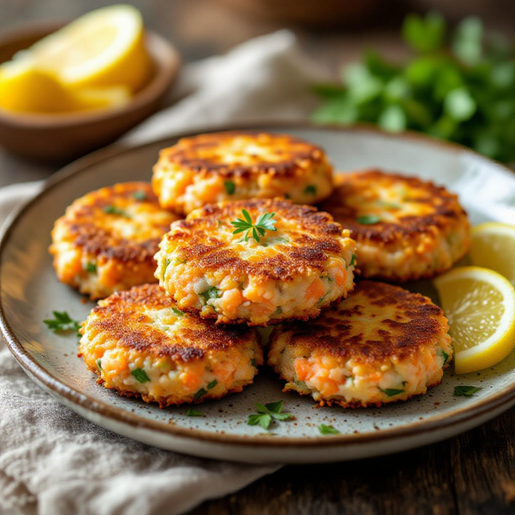 Grandma's Old Fashioned Salmon Patties recipe instructions