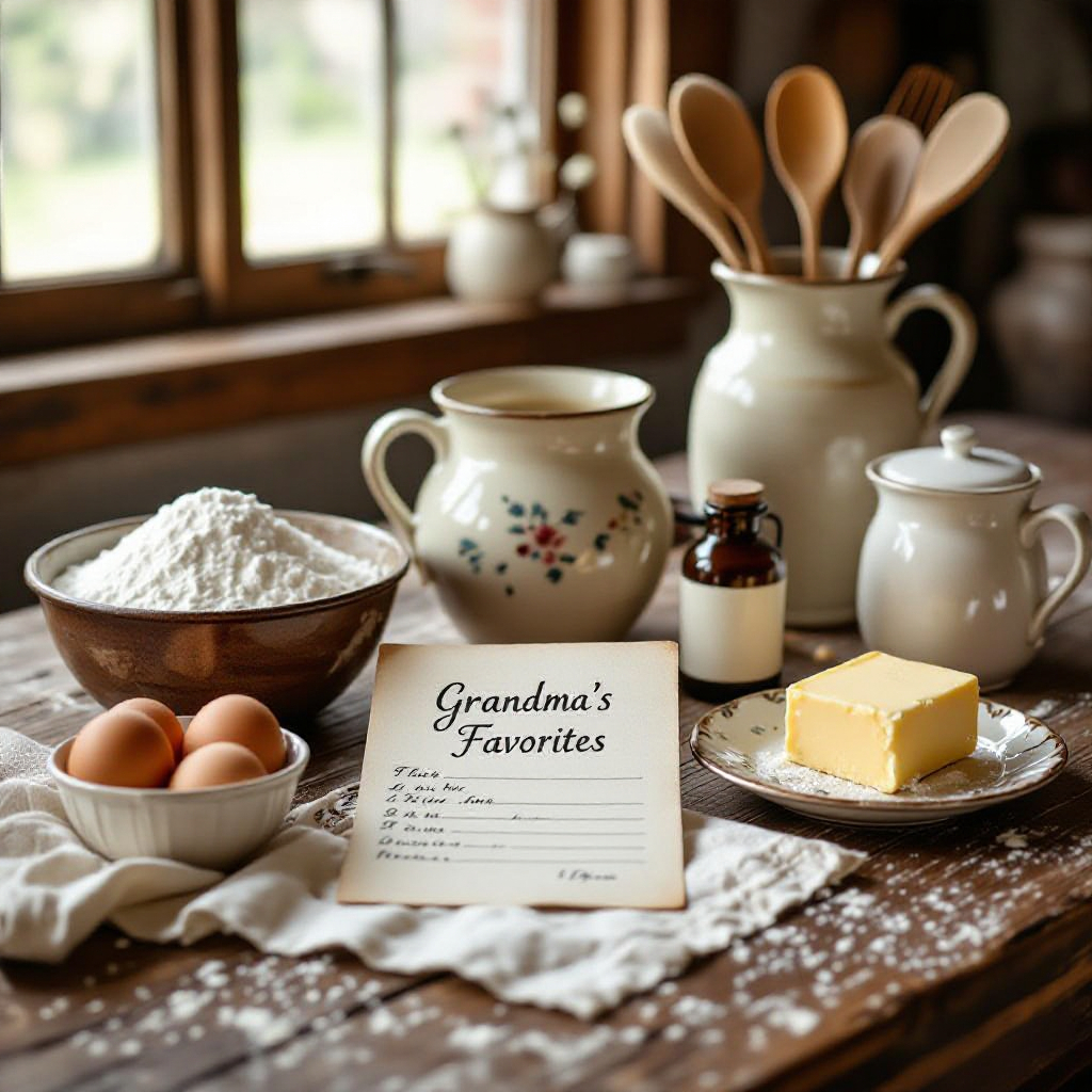 Vintage Grandma Recipes You Need to Try recipe image