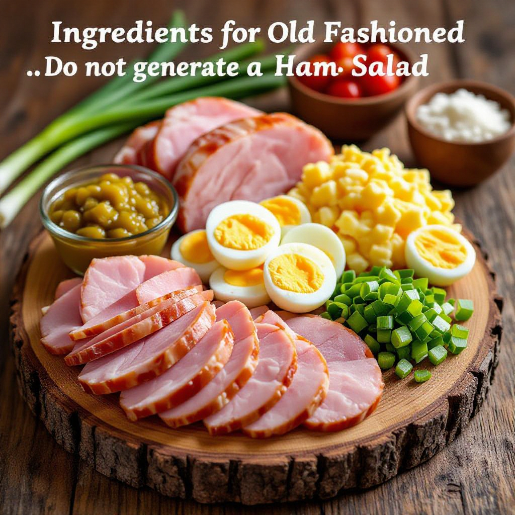 Grandma's Old Fashioned Ham Salad recipe image