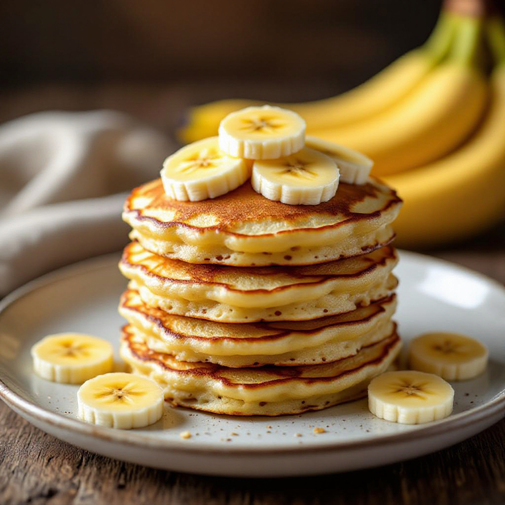 3-Ingredient Banana Pancakes recipe instructions