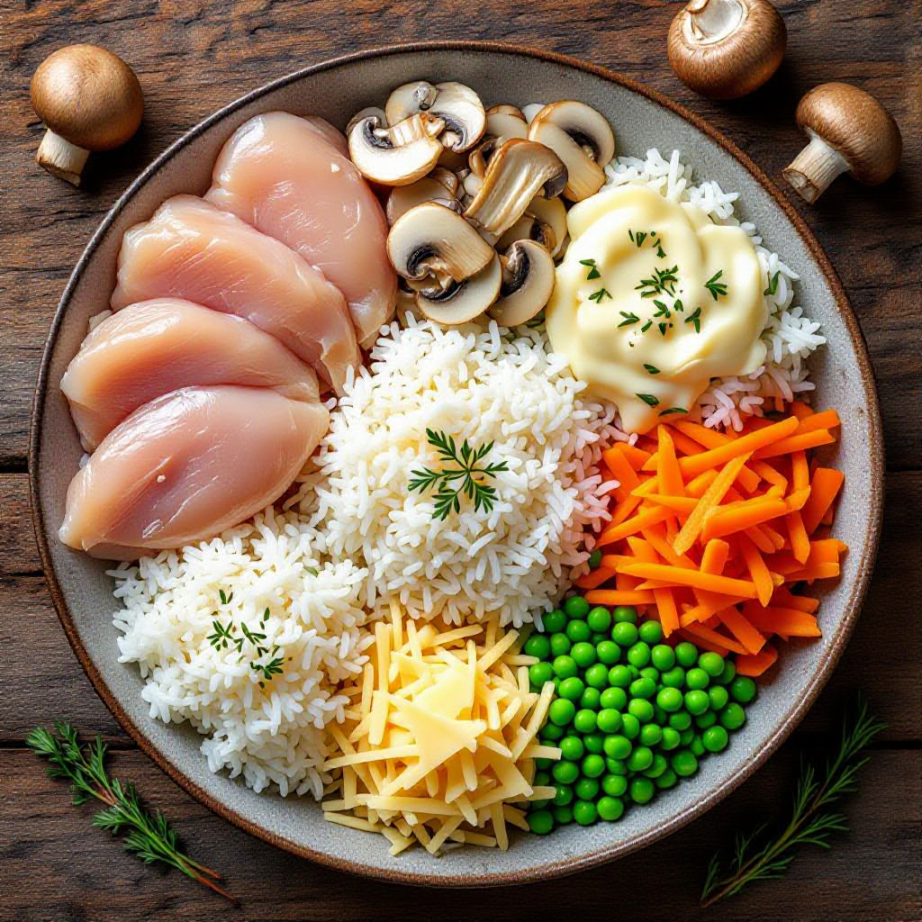 Stouffer's Grandma's Chicken and Rice Bake recipe image