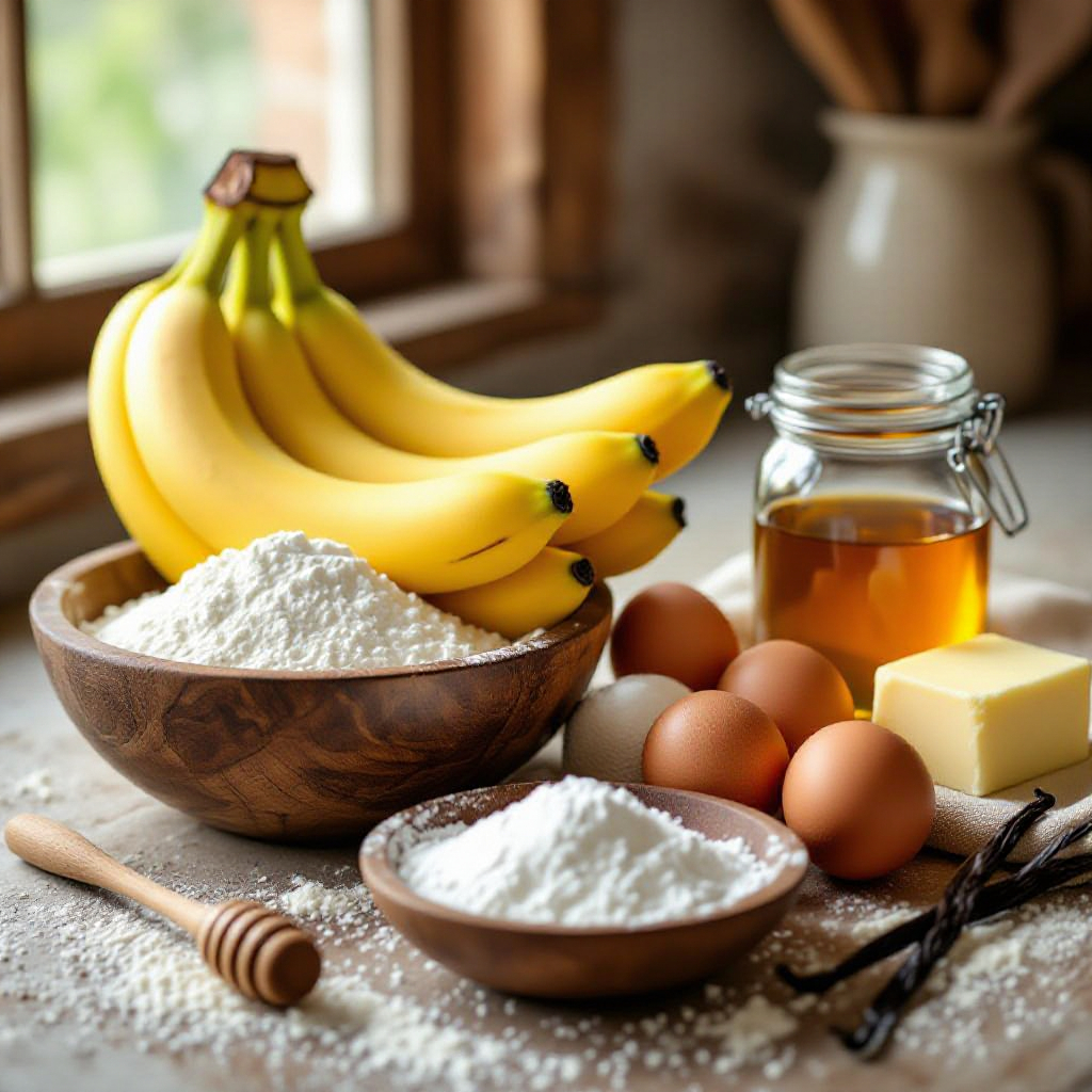 Heirloom Banana Bread recipe image