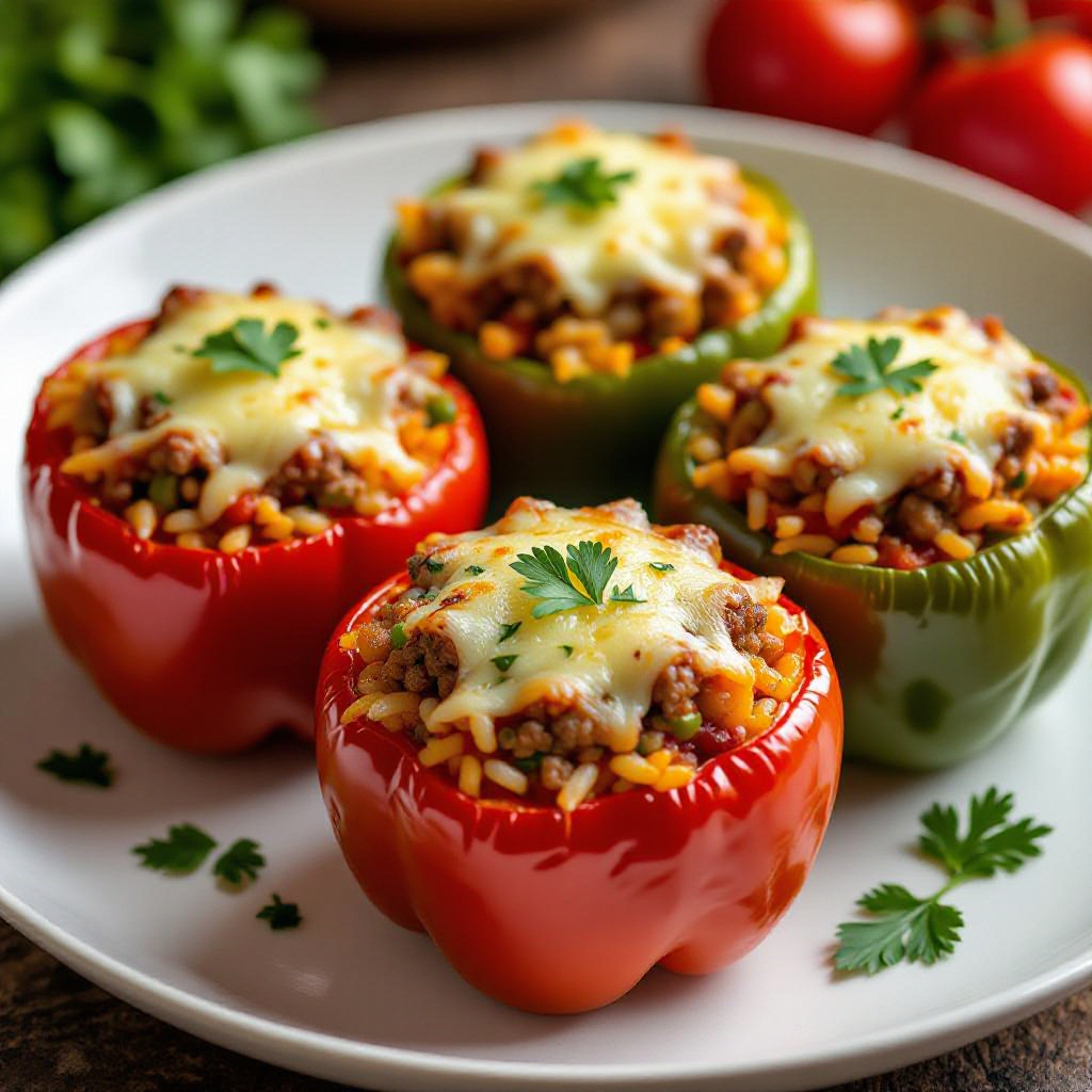 old fashioned stuffed bell peppers recipe recipe instructions