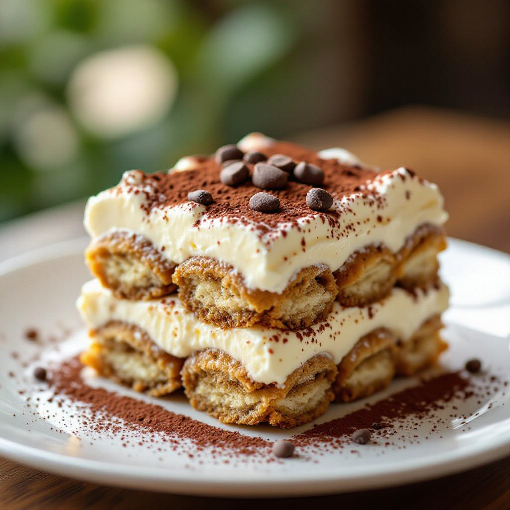 Classic Tiramisu Recipe – Italian No-Bake Treat recipe instructions