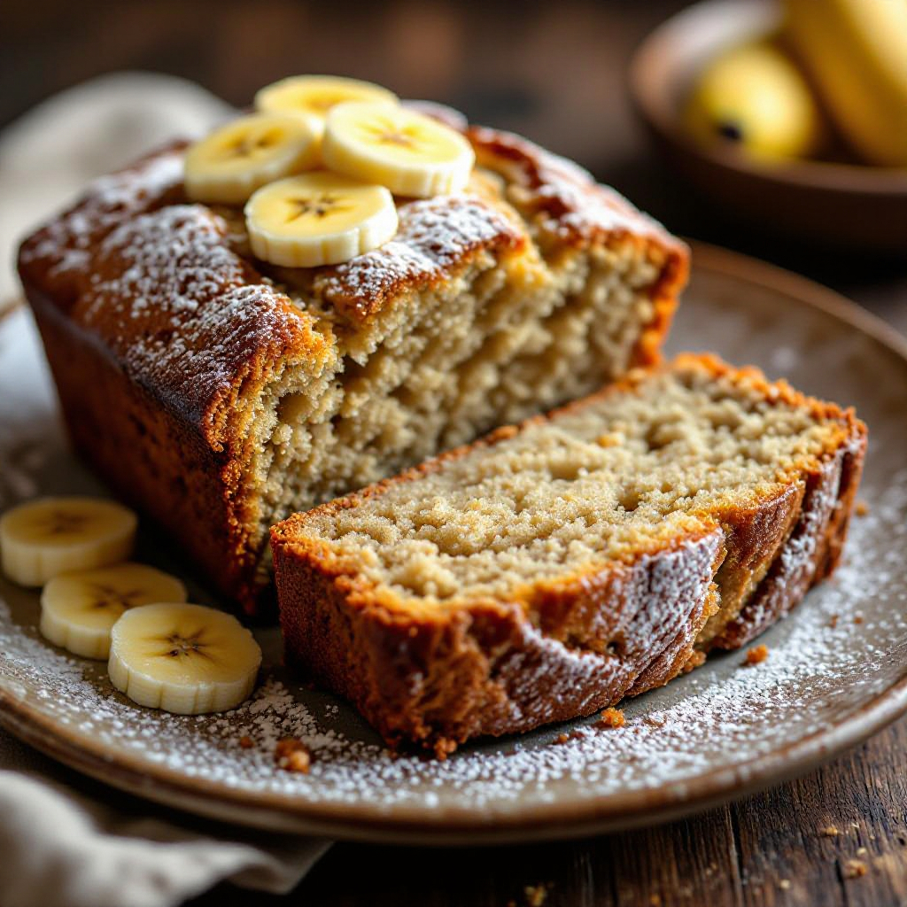 Heirloom Banana Bread (1) recipe instructions