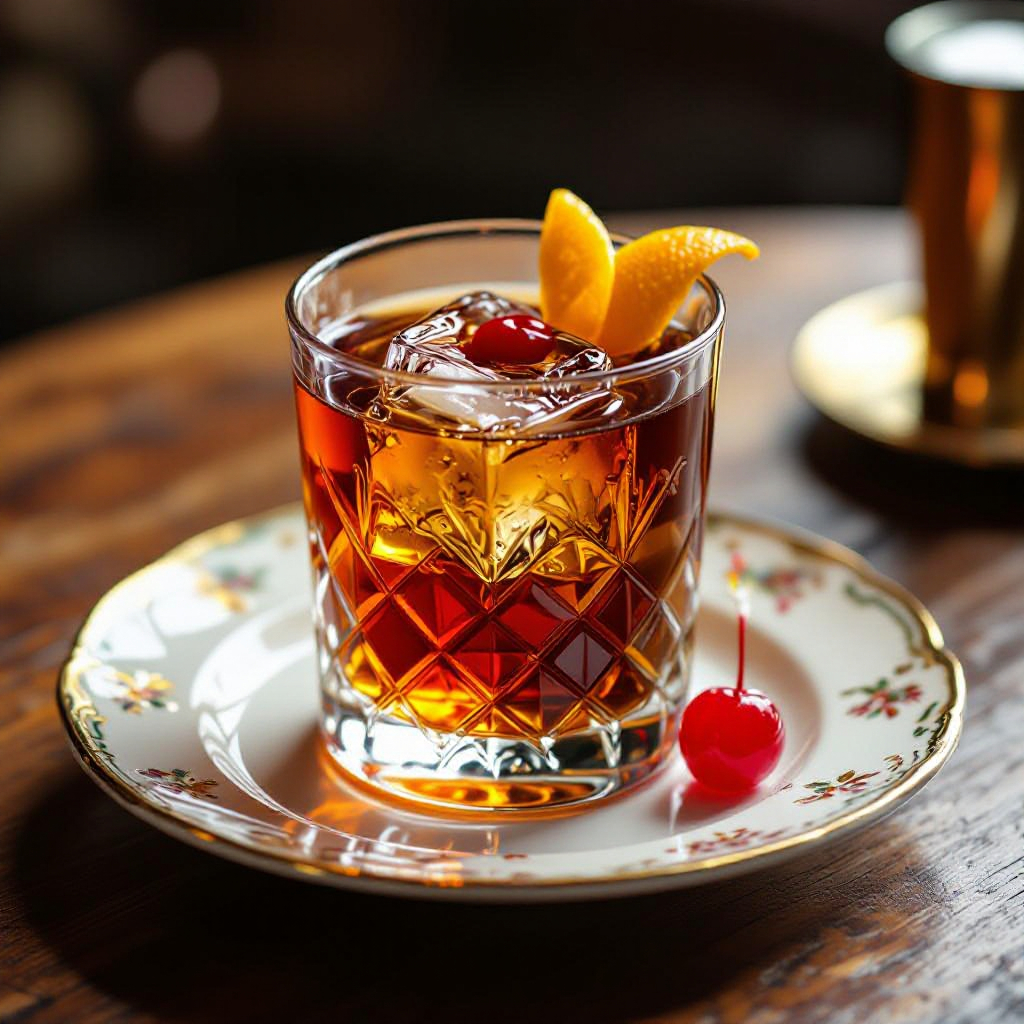 old fashioned cocktail recipe recipe instructions