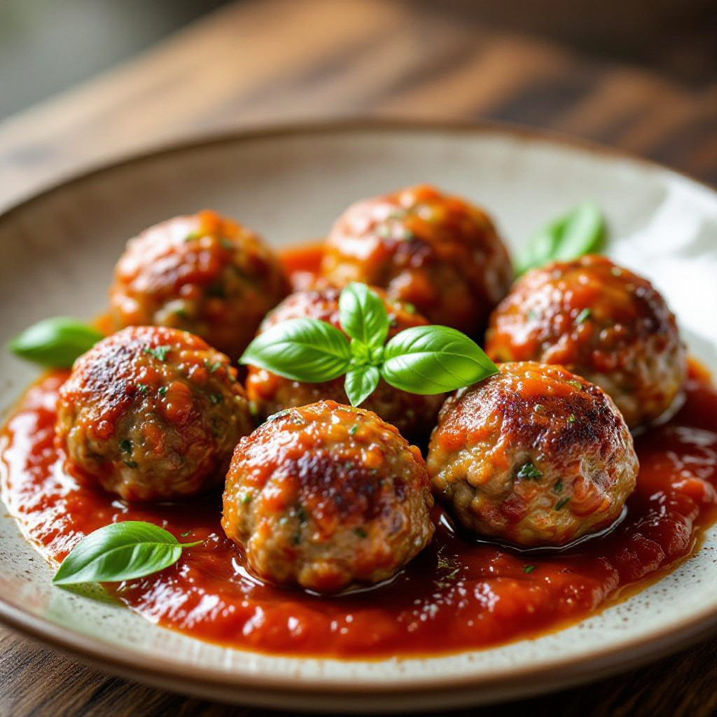Air Fryer Meatballs – Juicy Italian Recipe recipe instructions