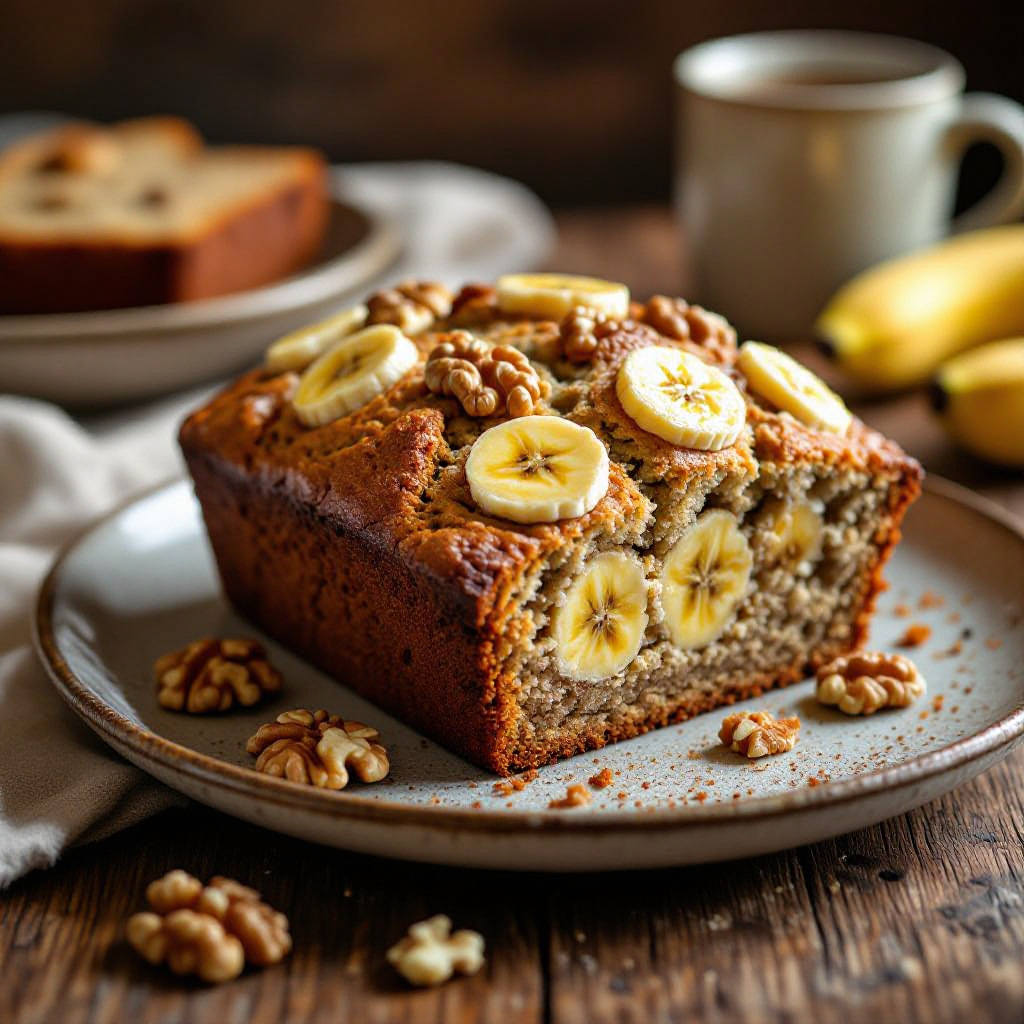 Heirloom Banana Bread recipe instructions