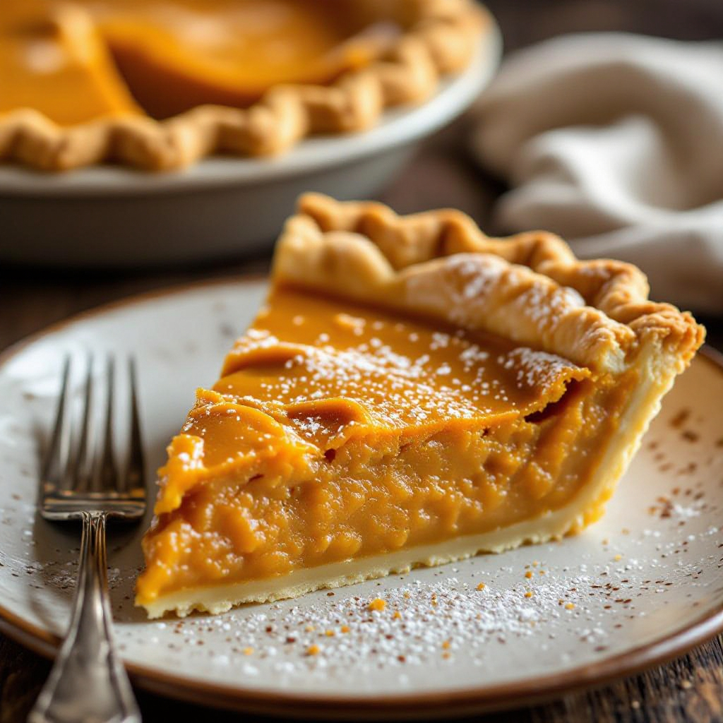 Grandma's Old Fashioned Sweet Potato Pie recipe instructions