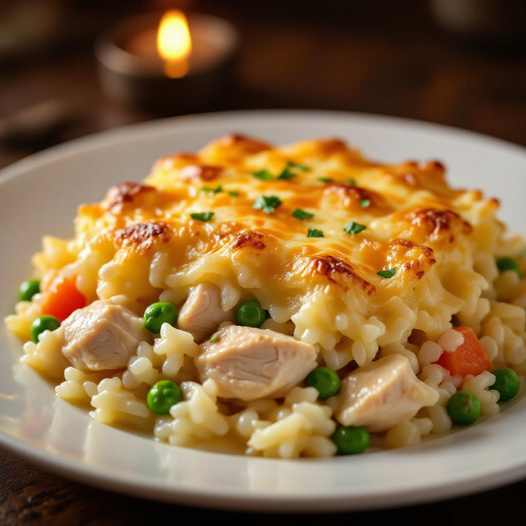 Stouffer's Grandma's Chicken and Rice Bake recipe instructions