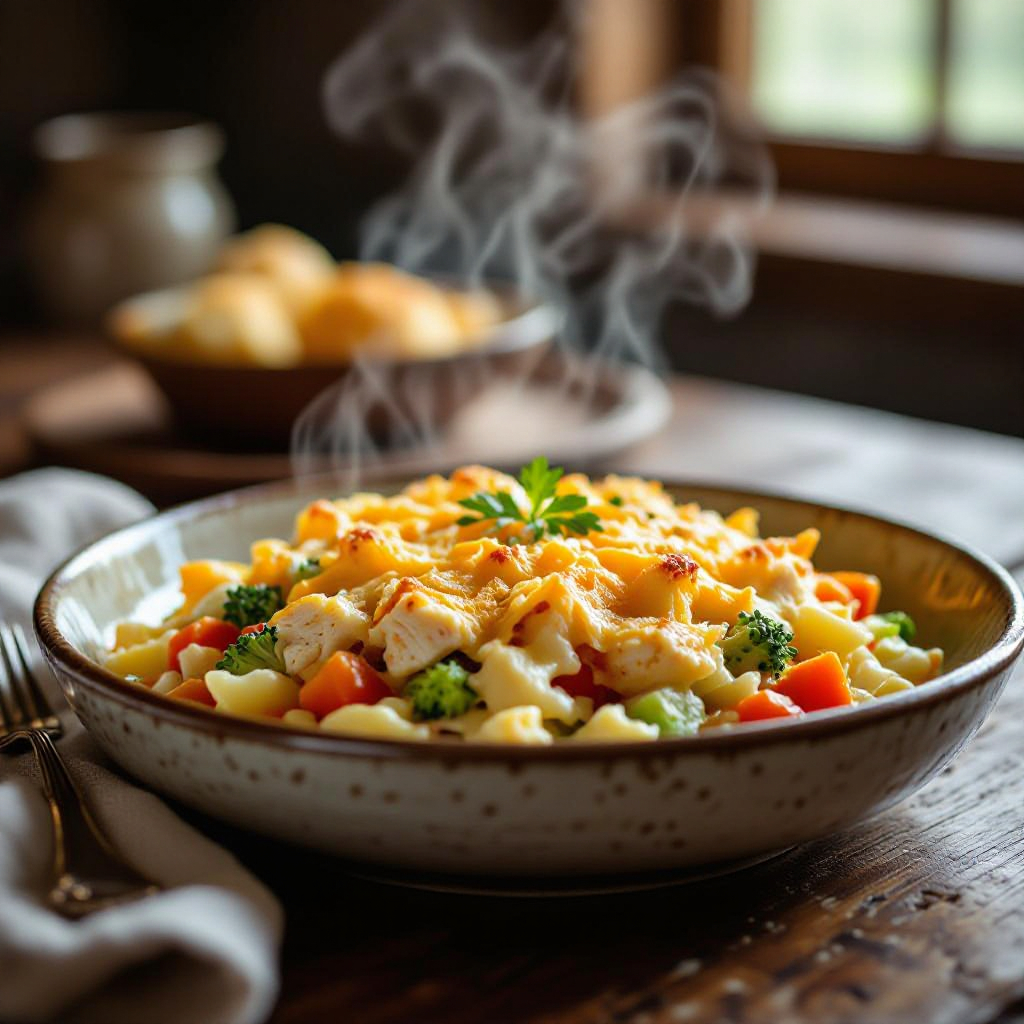 Dolly Parton’s 5-Ingredient Casserole recipe instructions