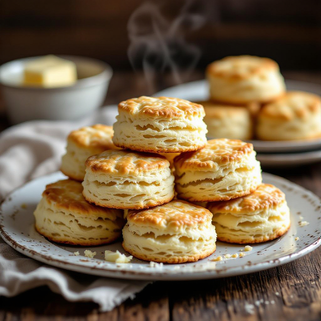 Old-Fashioned Southern Buttermilk Biscuits recipe instructions