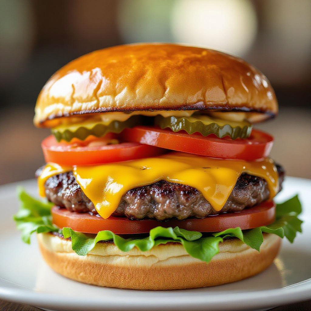 Best Classic American Cheeseburger Recipe recipe instructions