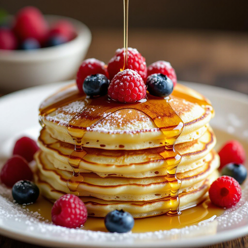 Fluffy 5-Minute Pancakes Everyone Is Making recipe instructions