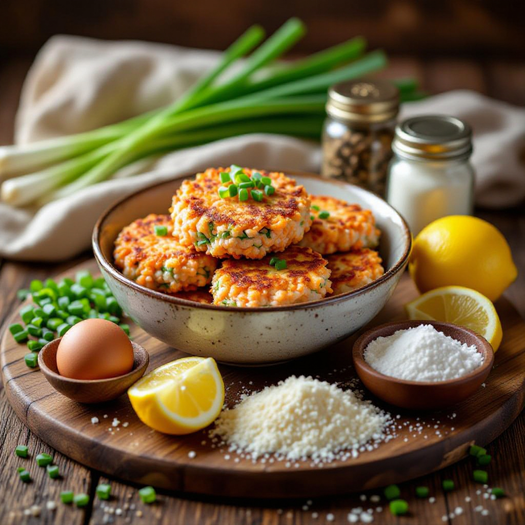 Grandma's Old Fashioned Salmon Patties recipe image