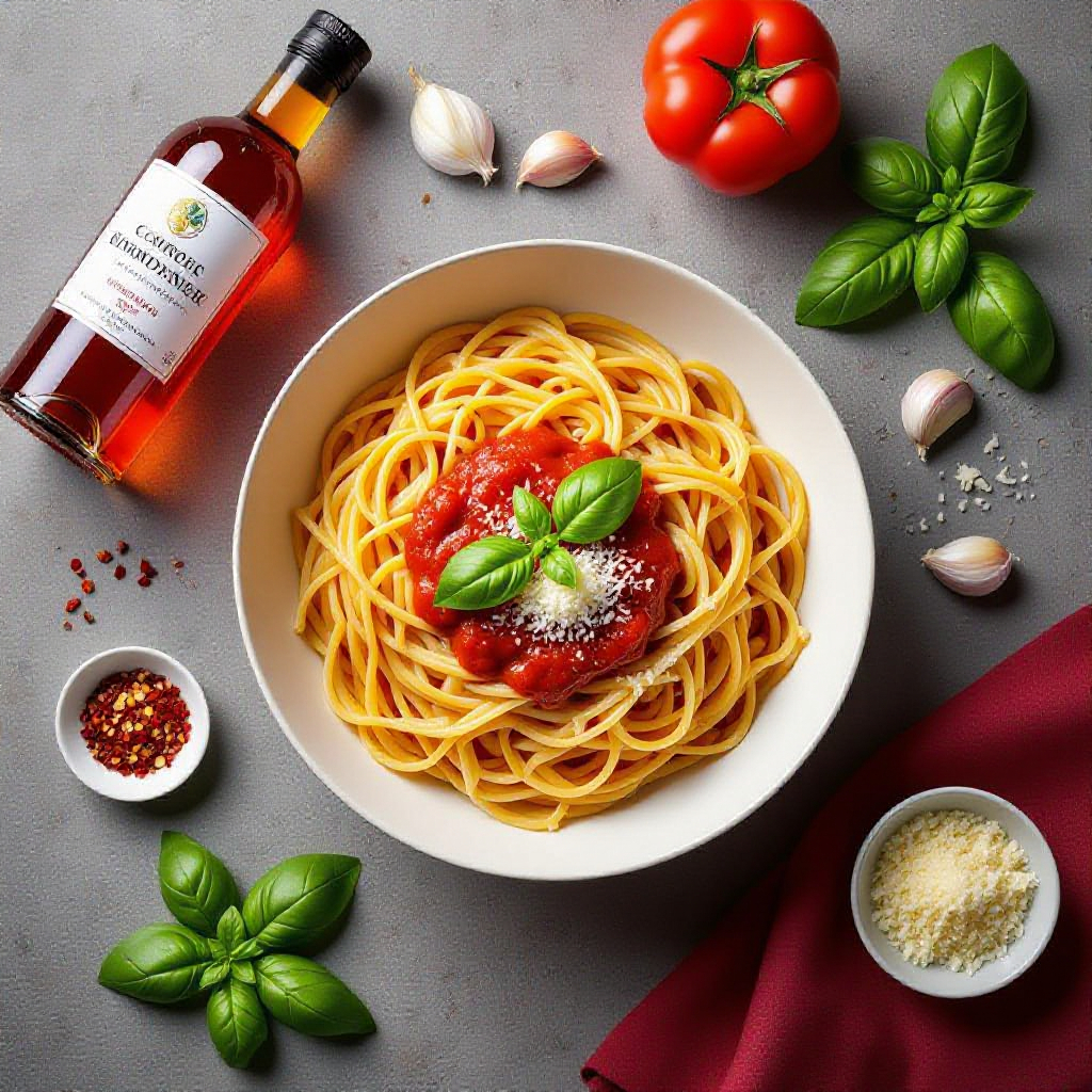 Famous Gigi Hadid Spicy Vodka Pasta recipe image