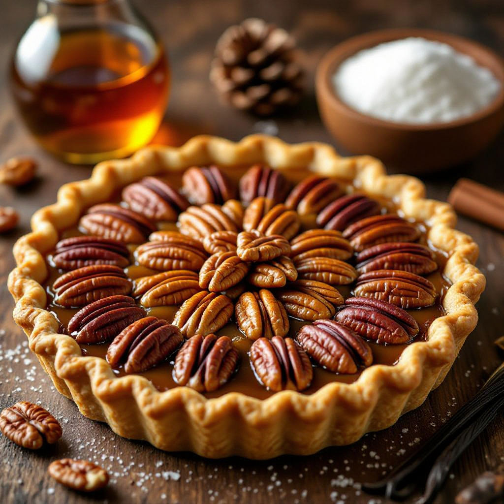 Pecan Pie Southern Holiday Favorite recipe image