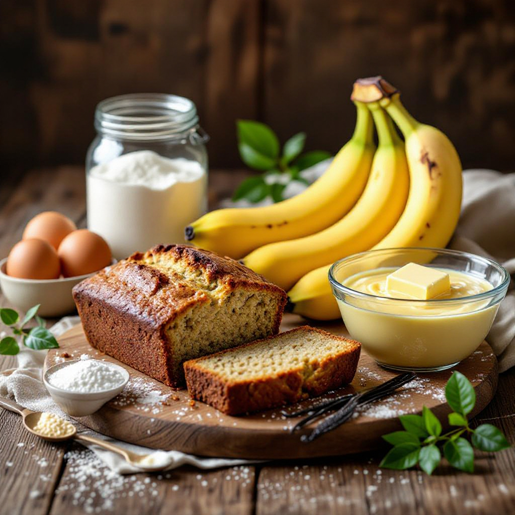 Heirloom Banana Bread (1) recipe image