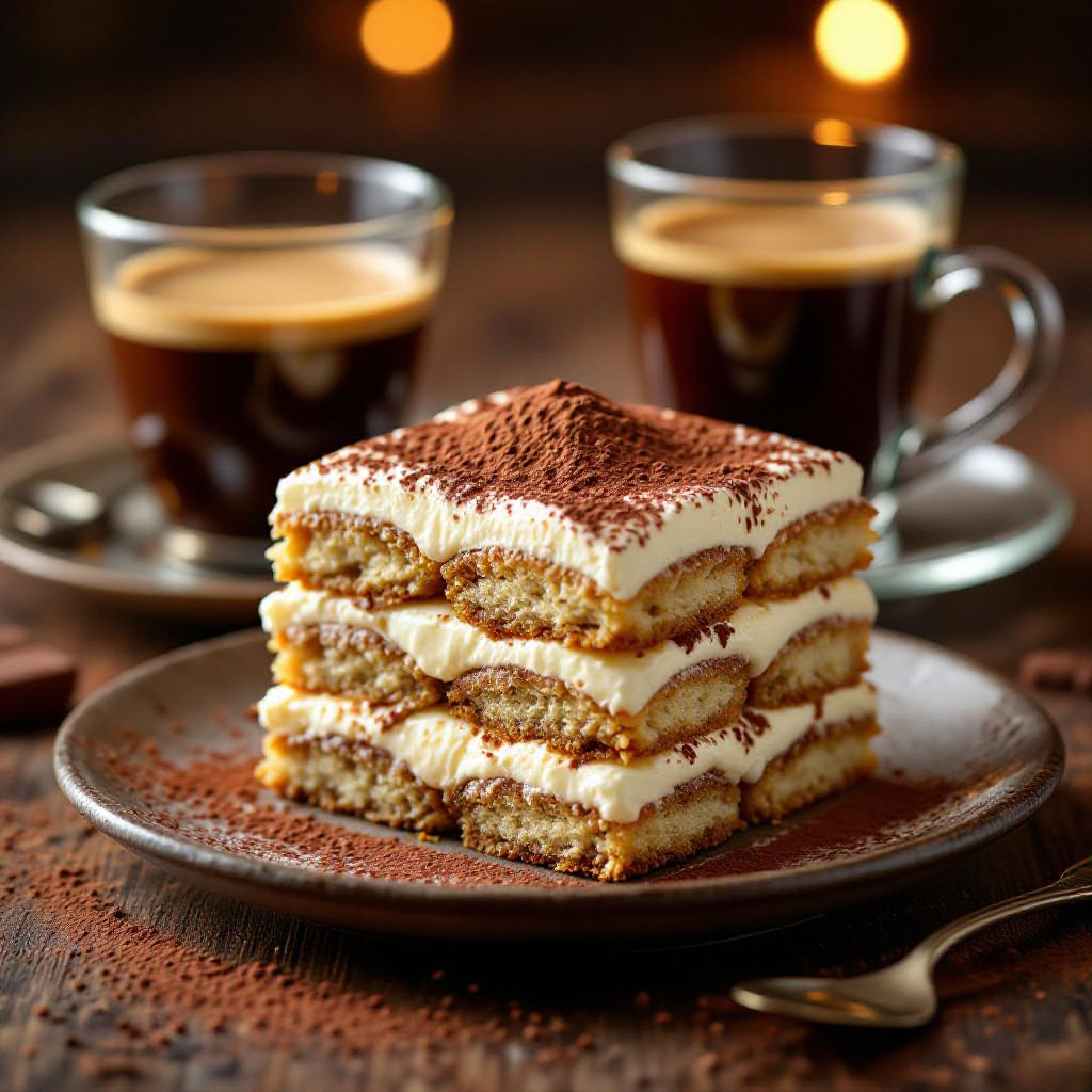 Classic Tiramisu Recipe – Italian No-Bake Treat recipe image