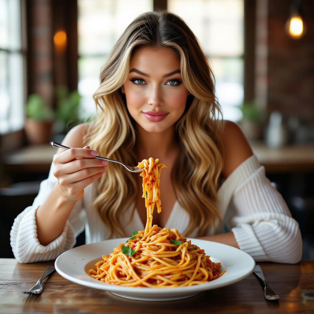 Famous Gigi Hadid Spicy Vodka Pasta recipe instructions